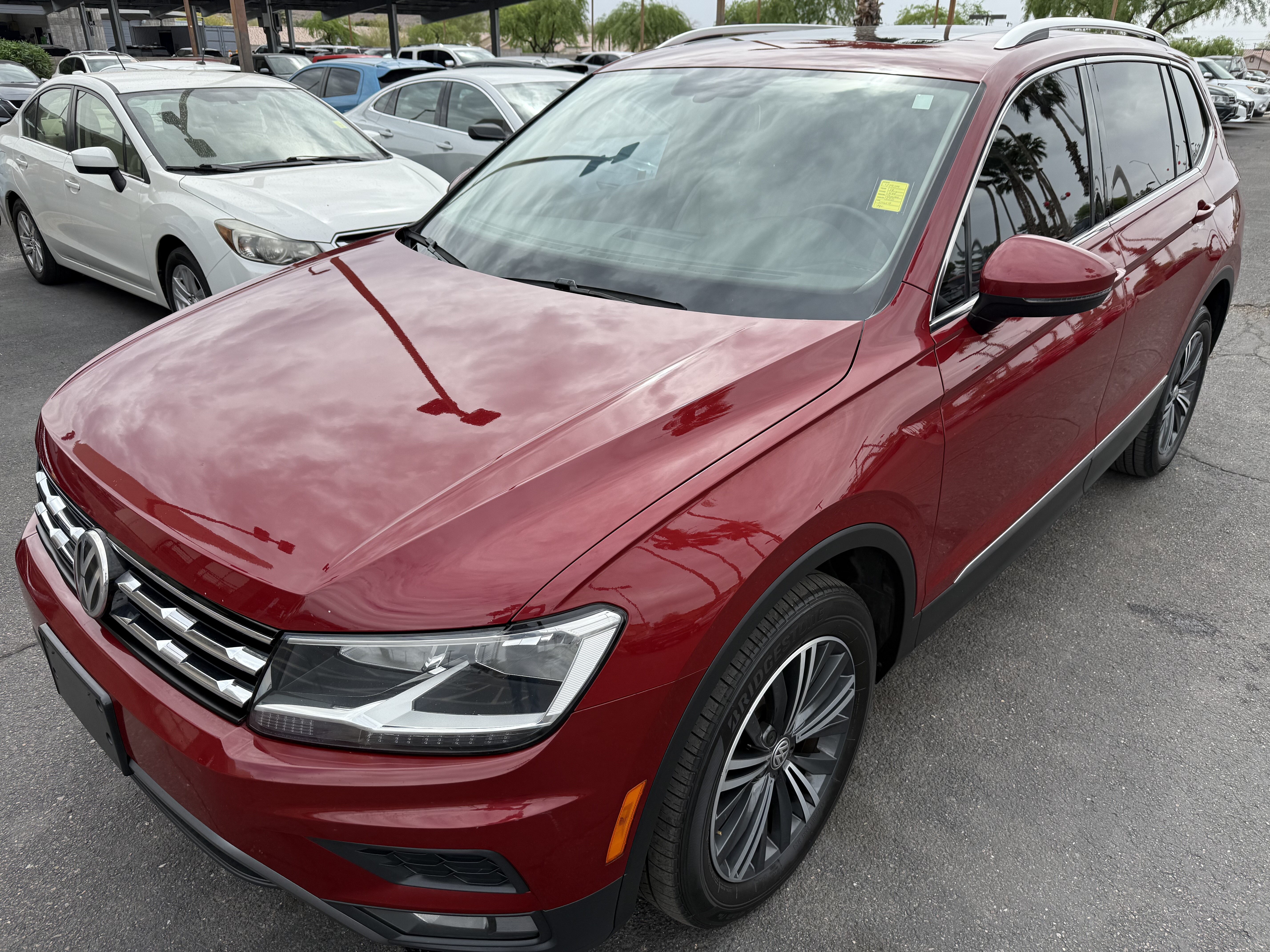 2018 Volkswagen Tiguan in Phoenix, AZ 85022 - 18128384