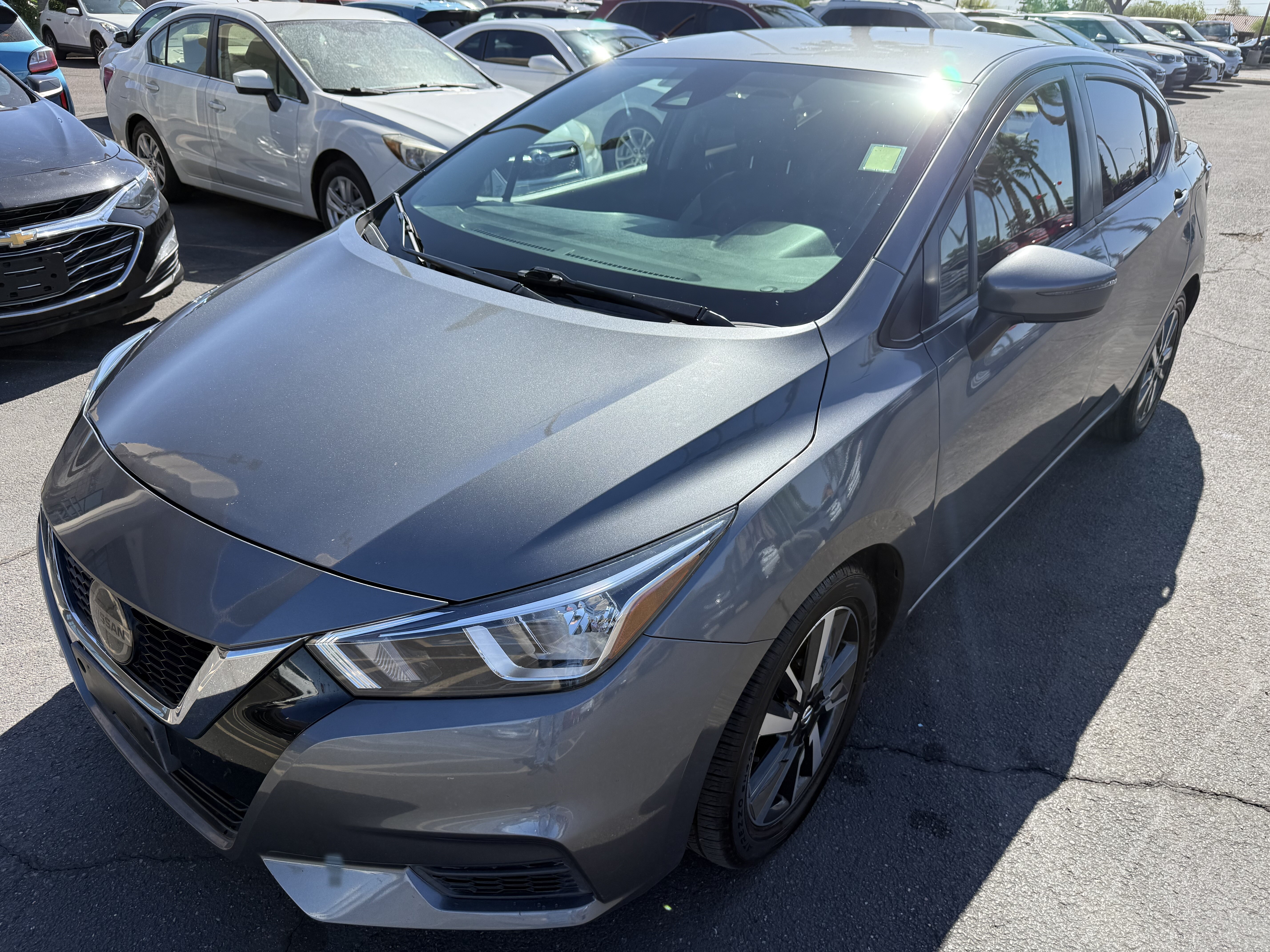 2021 Nissan Versa in Phoenix, AZ 85022 - 18128387