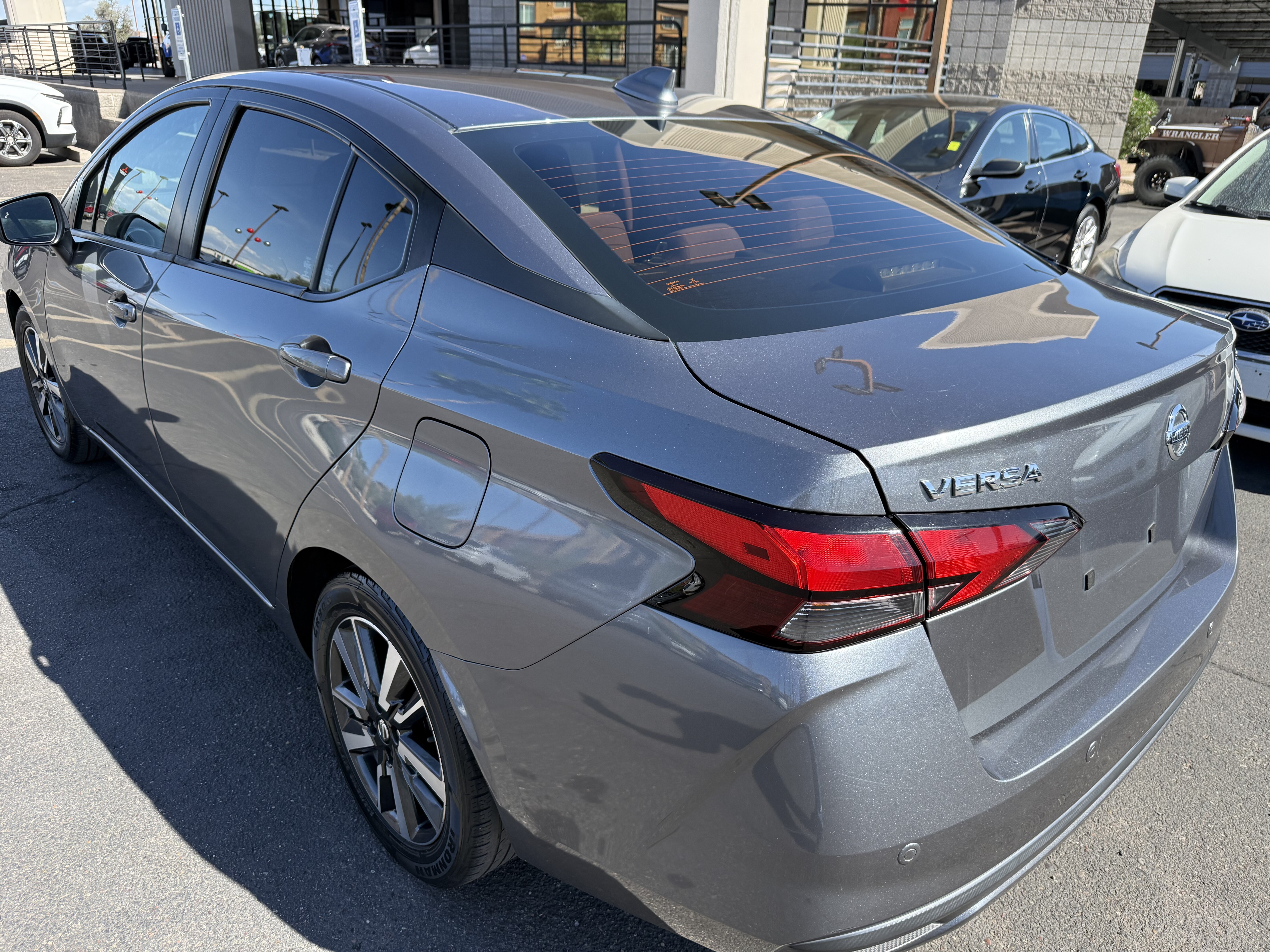 2021 Nissan Versa in Phoenix, AZ 85022 - 18128387 6