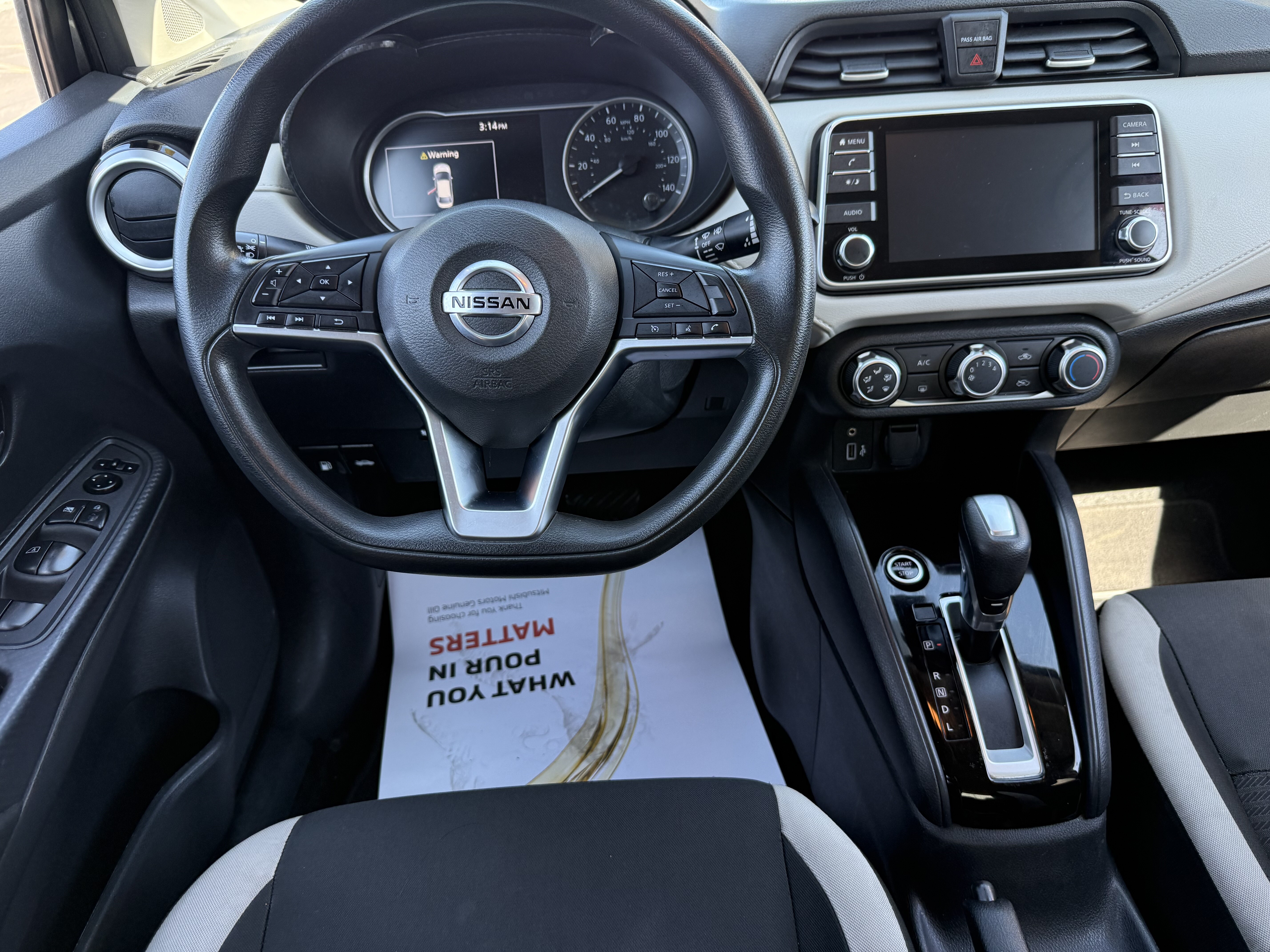 2021 Nissan Versa in Phoenix, AZ 85022 - 18128387 7