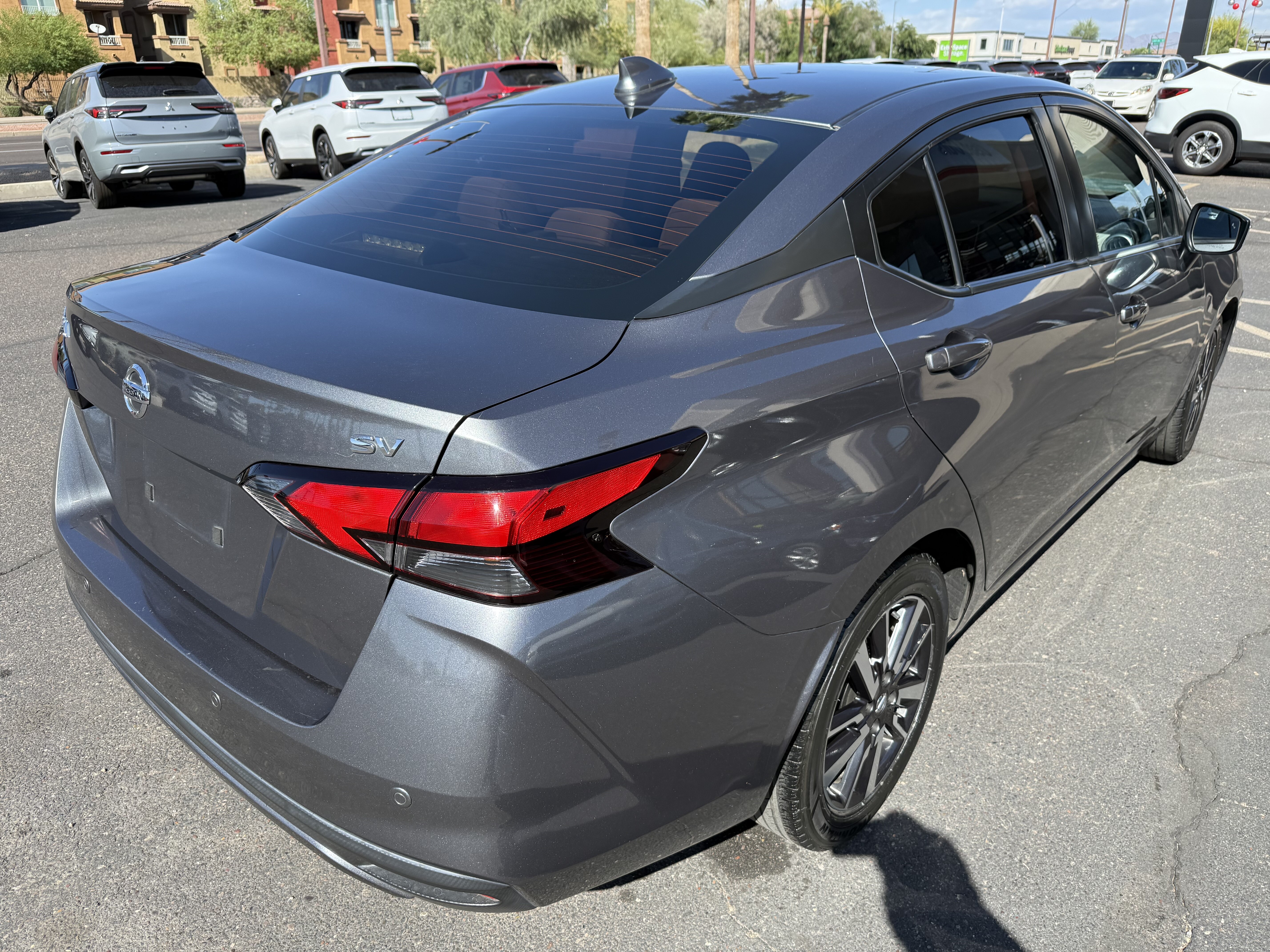 2021 Nissan Versa in Phoenix, AZ 85022 - 18128387 4