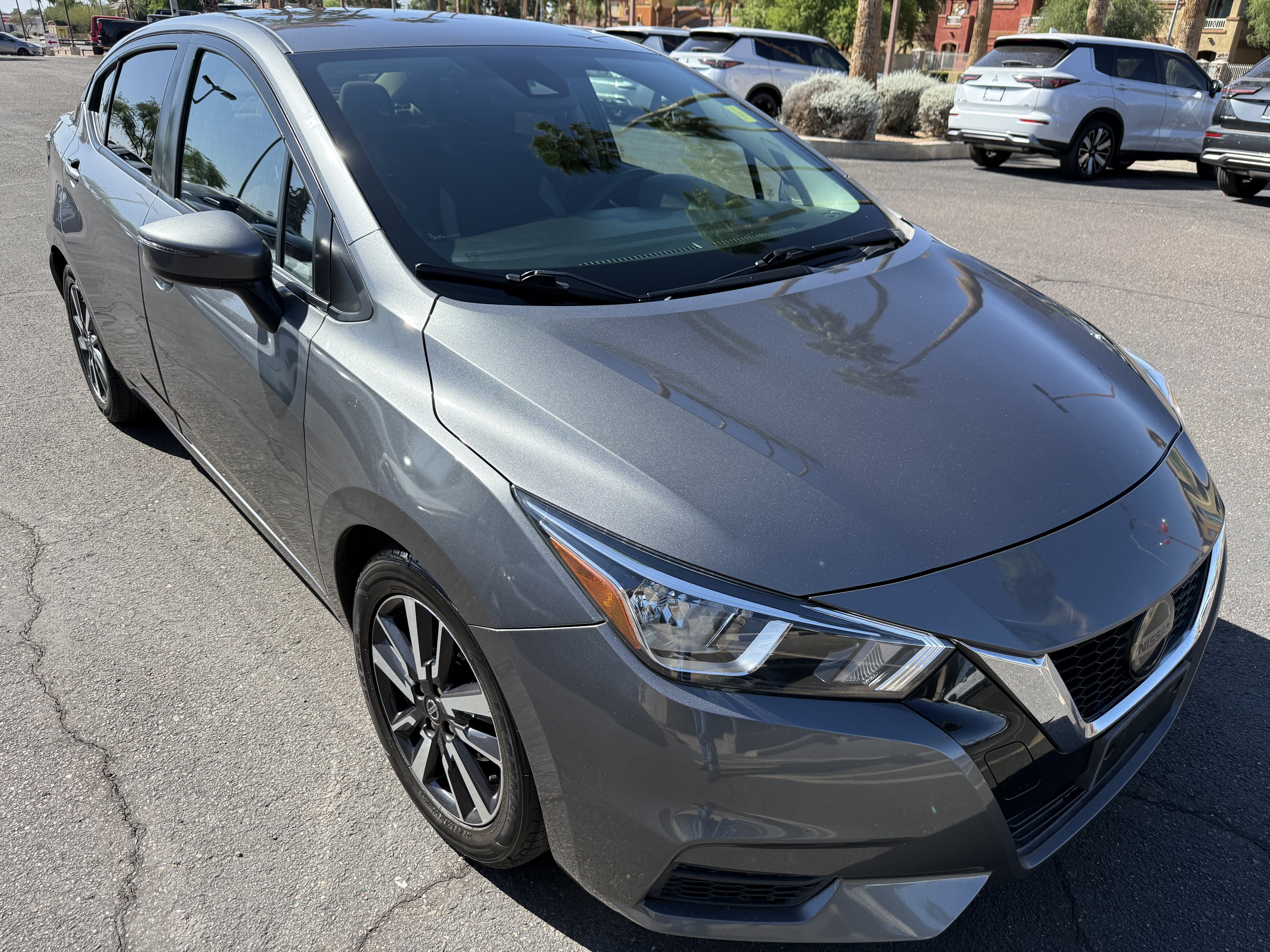 2021 Nissan Versa in Phoenix, AZ 85022 - 18128387 3
