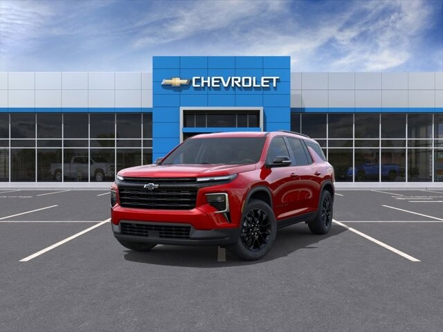 2026 Chevrolet Traverse in Burlington, WI 53105 - 18128391 9