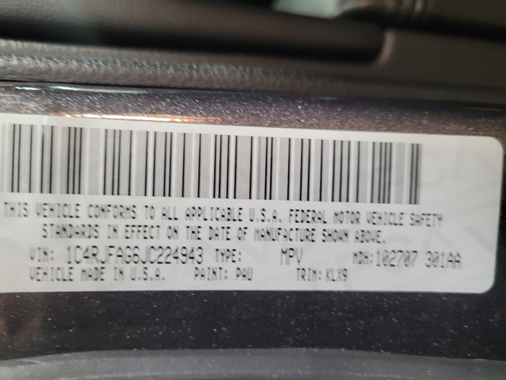 2018 Jeep Grand Cherokee in Williamstown, NJ 8094 - 18128415 33