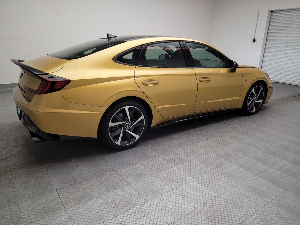 2021 Hyundai Sonata in Riverside, CA 92504 - 18128418 10