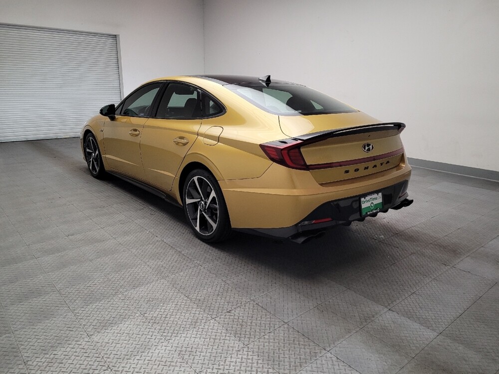 2021 Hyundai Sonata in Riverside, CA 92504 - 18128418 5