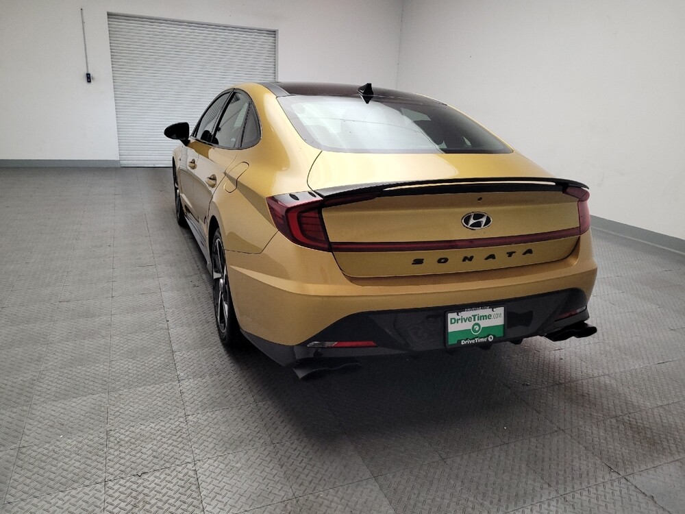 2021 Hyundai Sonata in Riverside, CA 92504 - 18128418 6