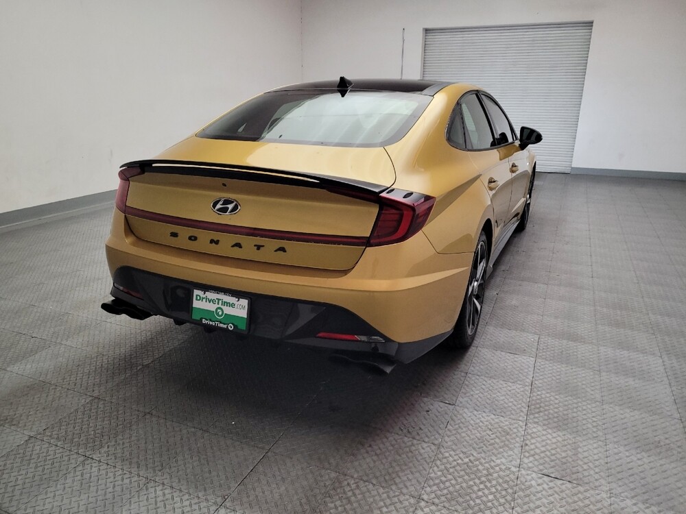2021 Hyundai Sonata in Riverside, CA 92504 - 18128418 7