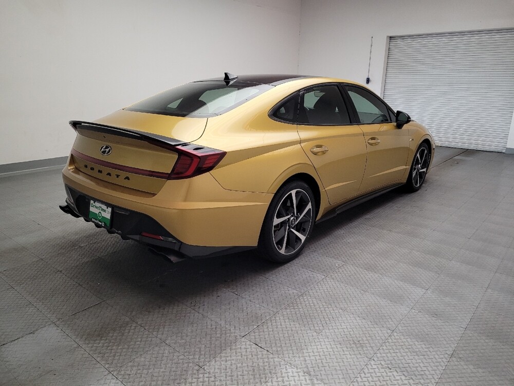 2021 Hyundai Sonata in Riverside, CA 92504 - 18128418 9