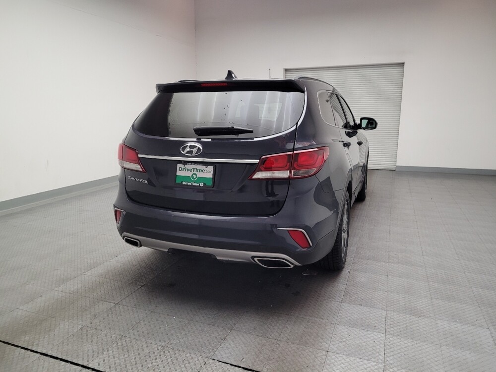 2017 Hyundai Santa Fe in Montclair, CA 91763 - 18128419 7