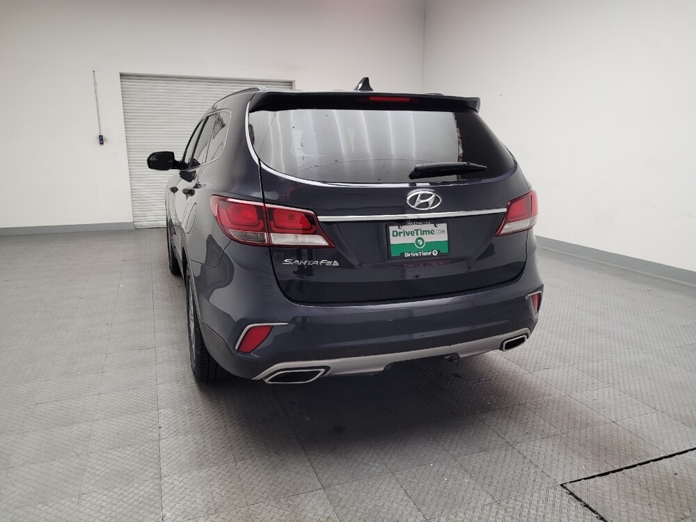 2017 Hyundai Santa Fe in Montclair, CA 91763 - 18128419 6