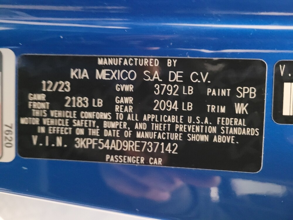 2024 Kia Forte in Riverside, CA 92504 - 18128420 33