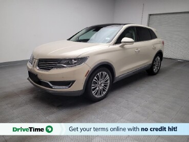 2016 Lincoln MKX in Riverside, CA 92504