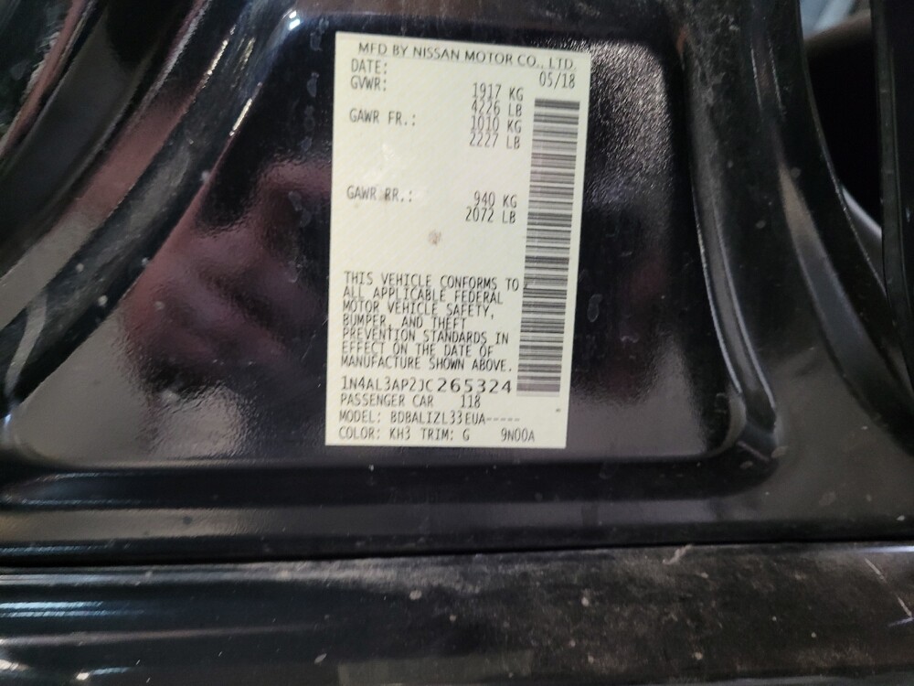 2018 Nissan Altima in Sacramento, CA 95821 - 18128423 33