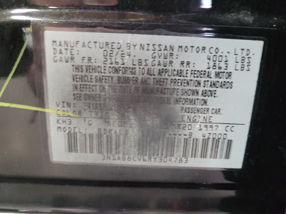 2024 Nissan Sentra in El Cajon, CA 92020 - 18128424 33