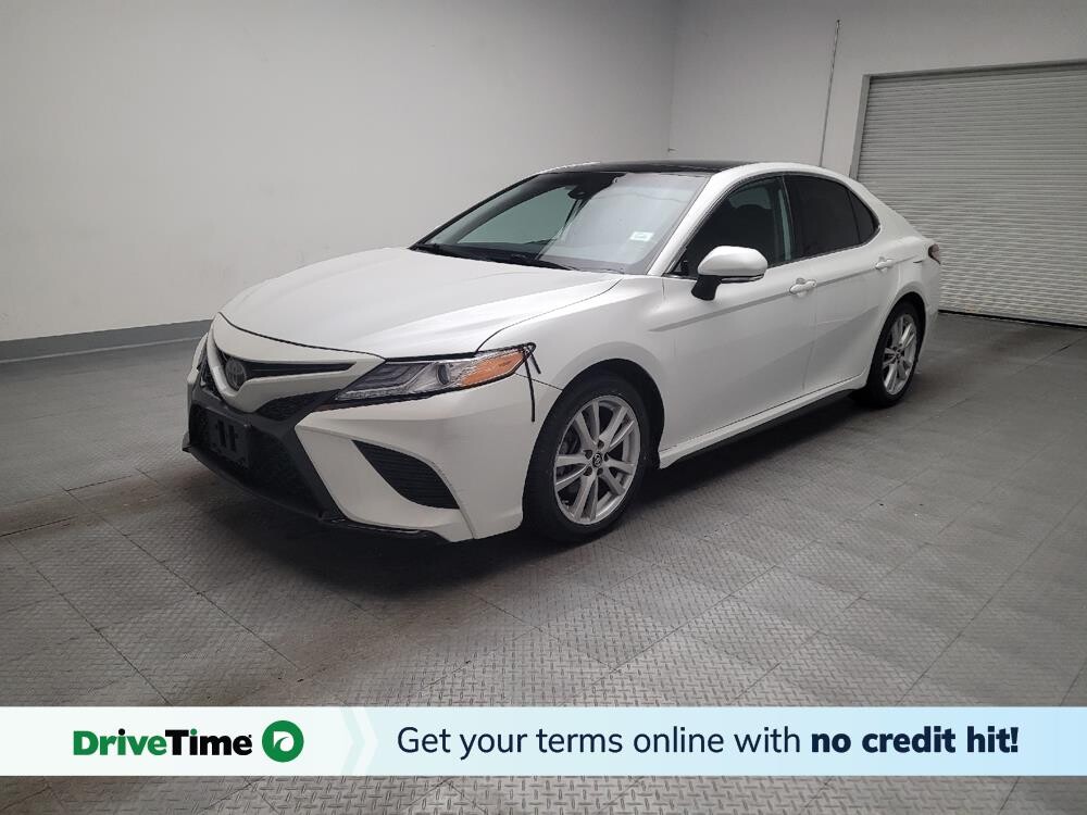 2019 Toyota Camry in Sacramento, CA 95821 - 18128426