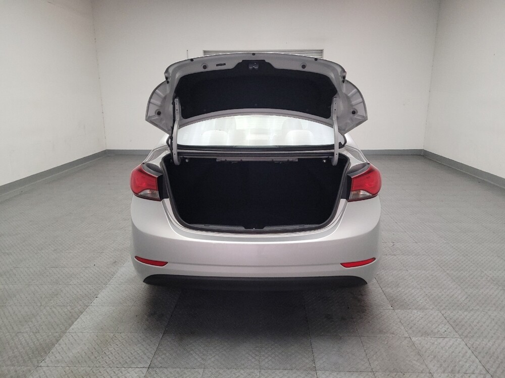 2016 Hyundai Elantra in Riverside, CA 92504 - 18128428 29