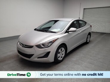 2016 Hyundai Elantra in Riverside, CA 92504