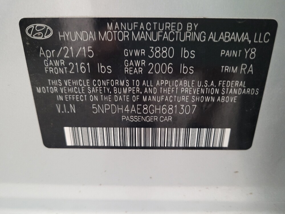 2016 Hyundai Elantra in Riverside, CA 92504 - 18128428 33