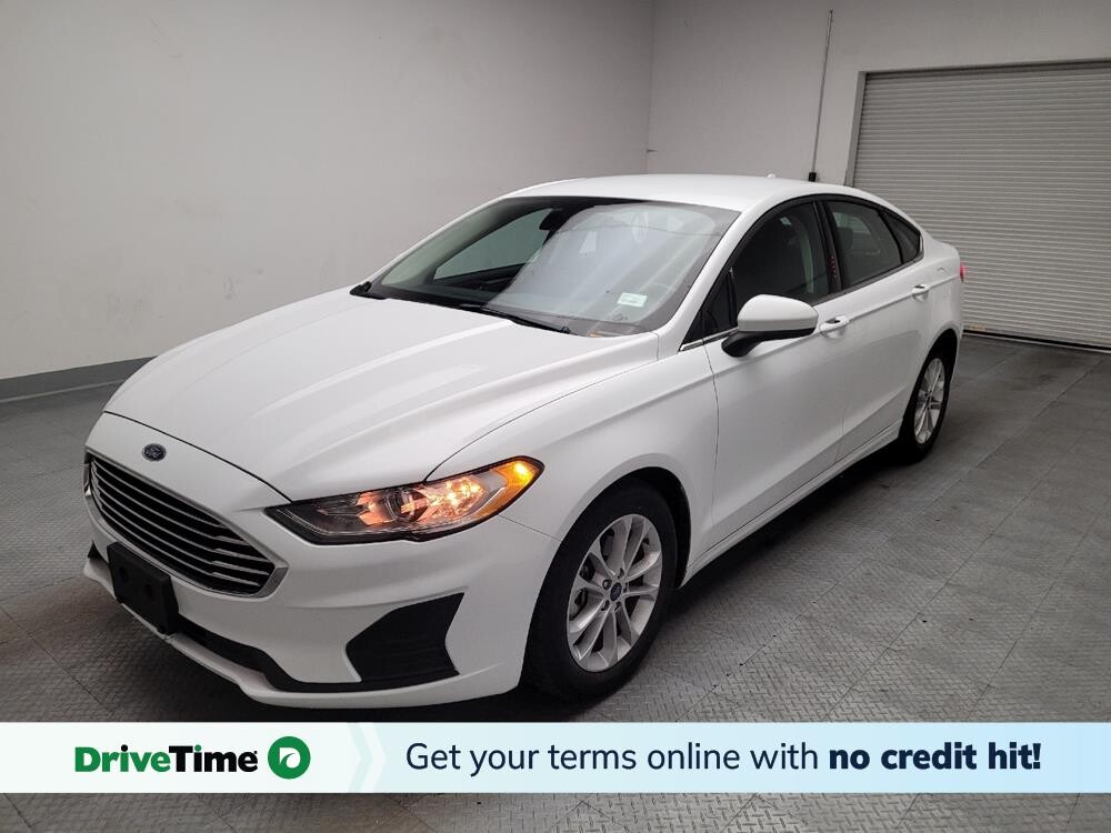 2020 Ford Fusion in Downey, CA 90241 - 18128429