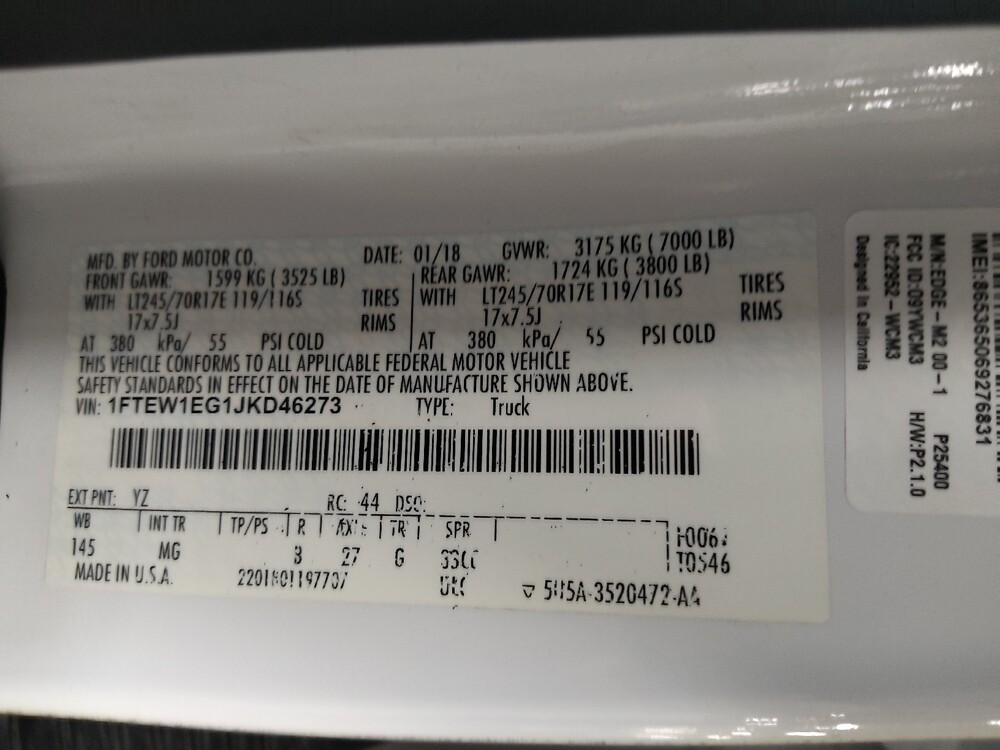 2018 Ford F150 in Round Rock, TX 78664 - 18128431 33