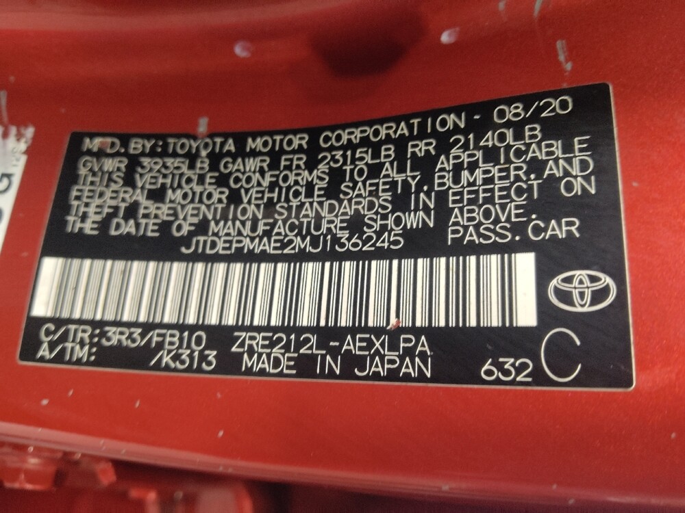 2021 Toyota Corolla in Athens, GA 30606 - 18128433 33