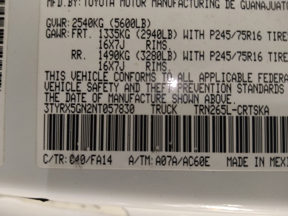 2022 Toyota Tacoma in Birmingham, AL 35215 - 18128437 33