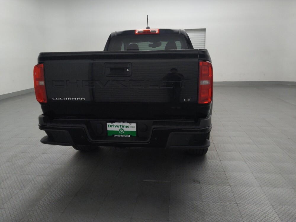 2022 Chevrolet Colorado in Tulsa, OK 74145 - 18128438 7