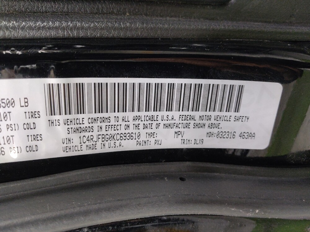 2019 Jeep Grand Cherokee in Augusta, GA 30907 - 18128440 33