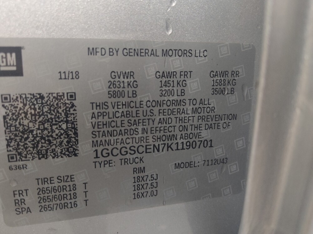 2019 Chevrolet Colorado in Chattanooga, TN 37421 - 18128441 33