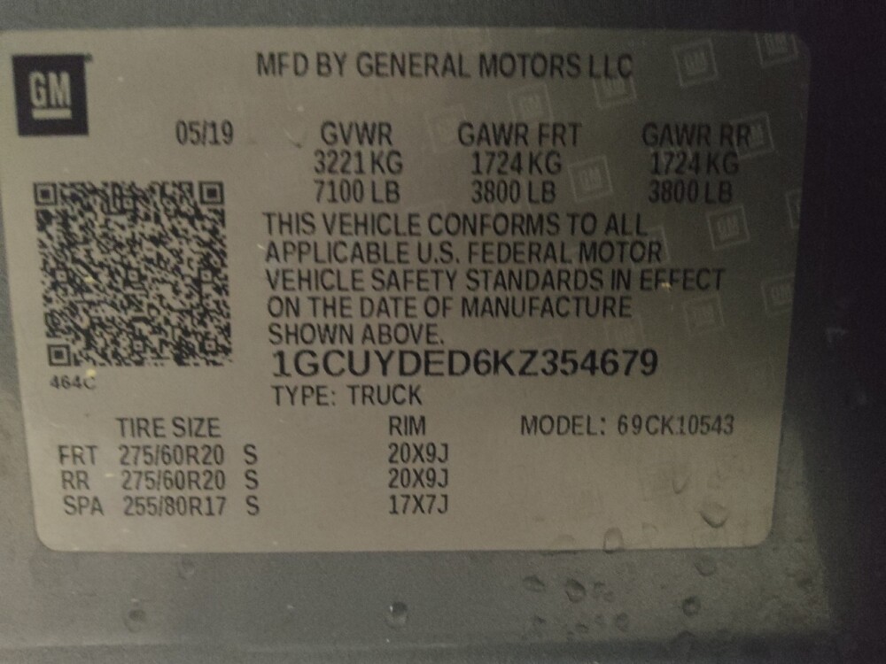 2019 Chevrolet Silverado 1500 in Augusta, GA 30907 - 18128443 33