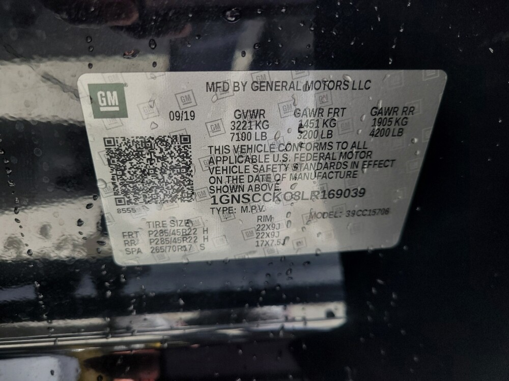 2020 Chevrolet Tahoe in Pelham, AL 35124 - 18128448 33