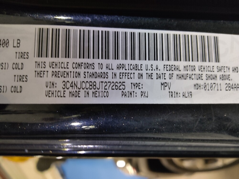2018 Jeep Compass in Union City, GA 30291 - 18128451 33