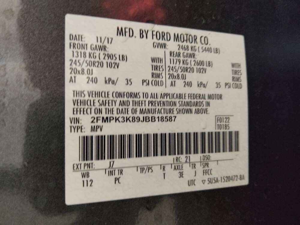 2018 Ford Edge in Conyers, GA 30094 - 18128452 33