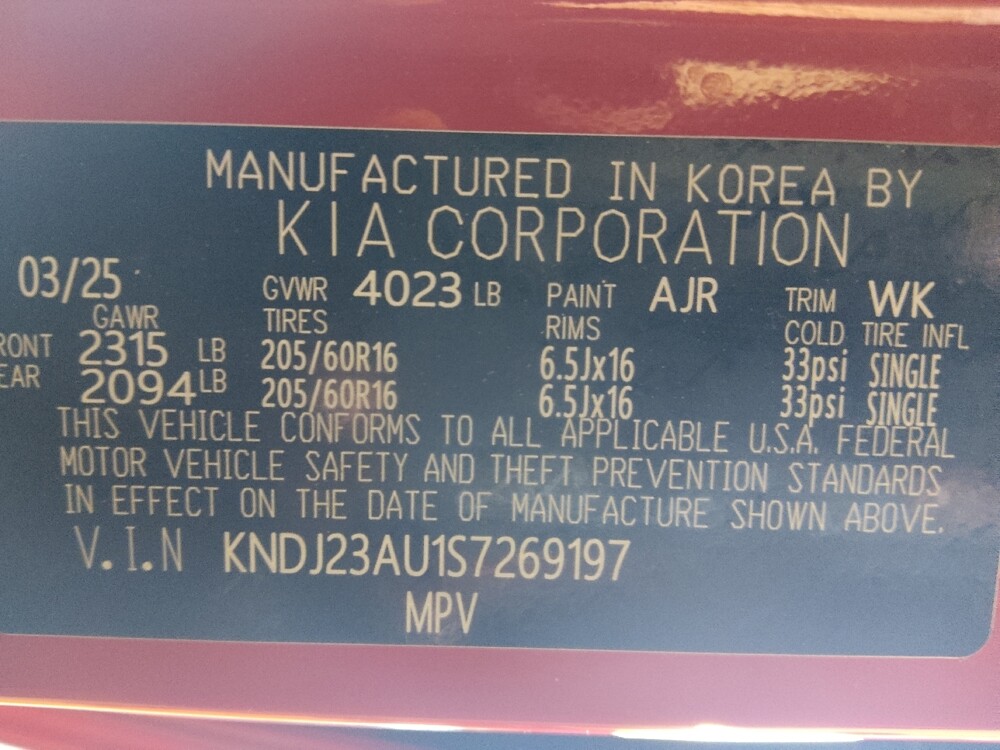 2025 Kia Soul in Knoxville, TN 37923 - 18128454 33