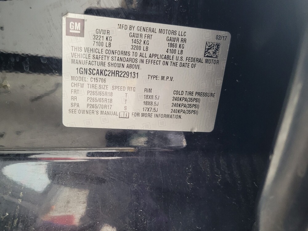 2017 Chevrolet Tahoe in Stone Mountain, GA 30083 - 18128456 33