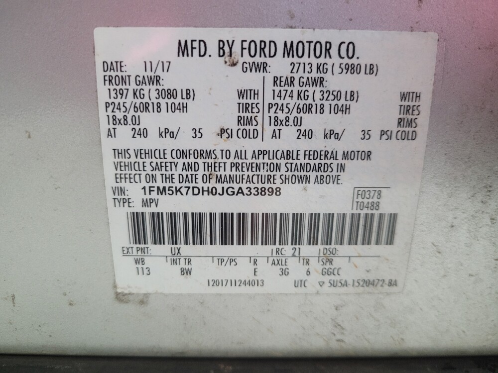 2018 Ford Explorer in Chattanooga, TN 37421 - 18128457 33