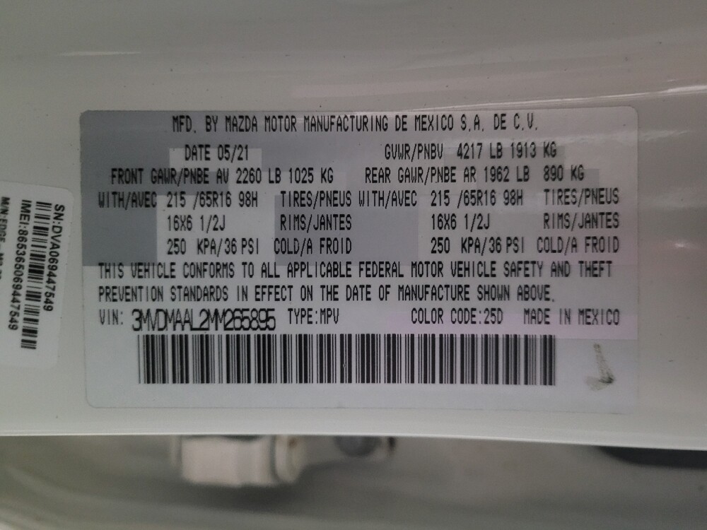 2021 MAZDA CX-30 in Union City, GA 30291 - 18128458 33