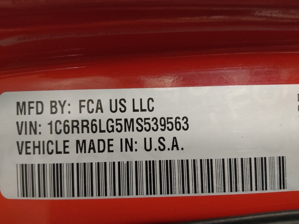 2021 RAM 1500 in Athens, GA 30606 - 18128462 33
