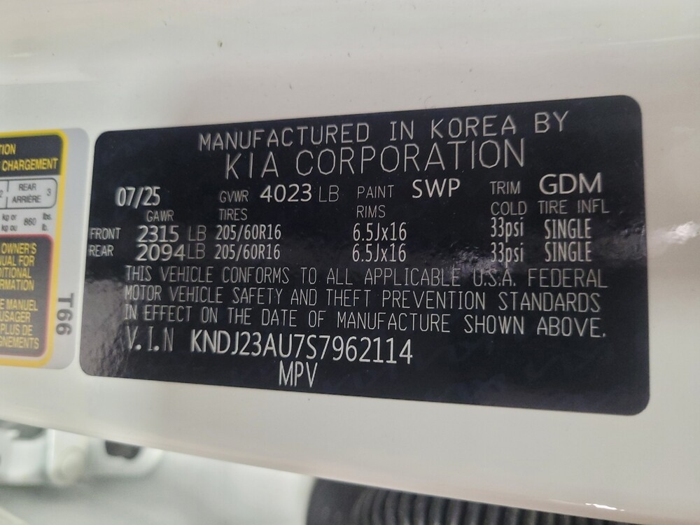 2025 Kia Soul in Marietta, GA 30062 - 18128465 33