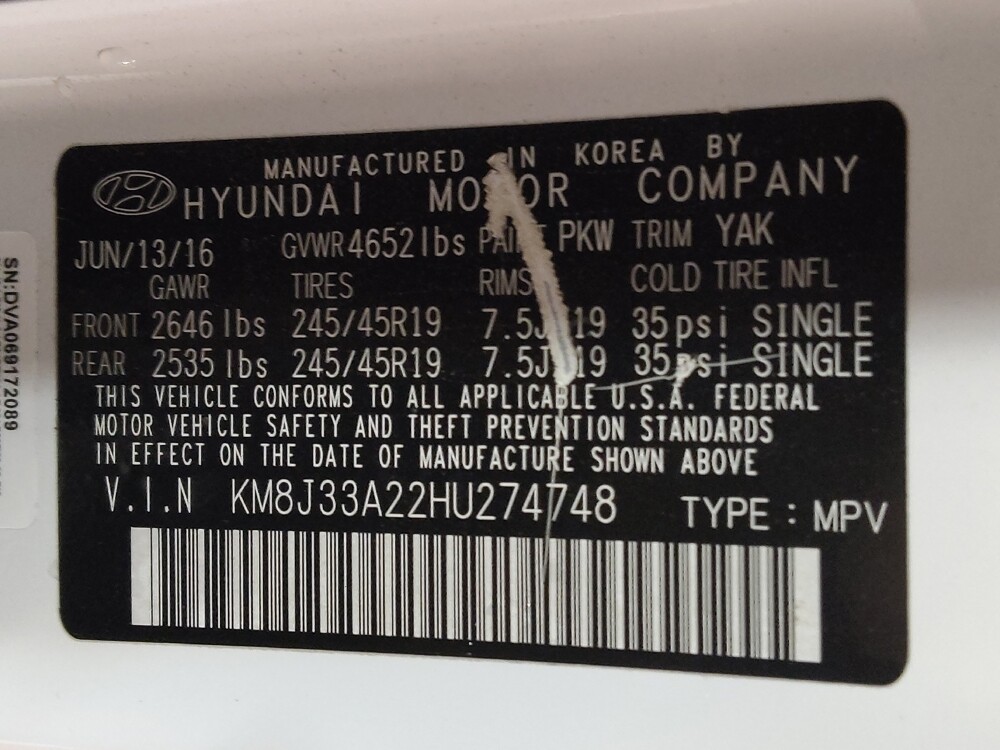 2017 Hyundai Tucson in Round Rock, TX 78664 - 18128466 33