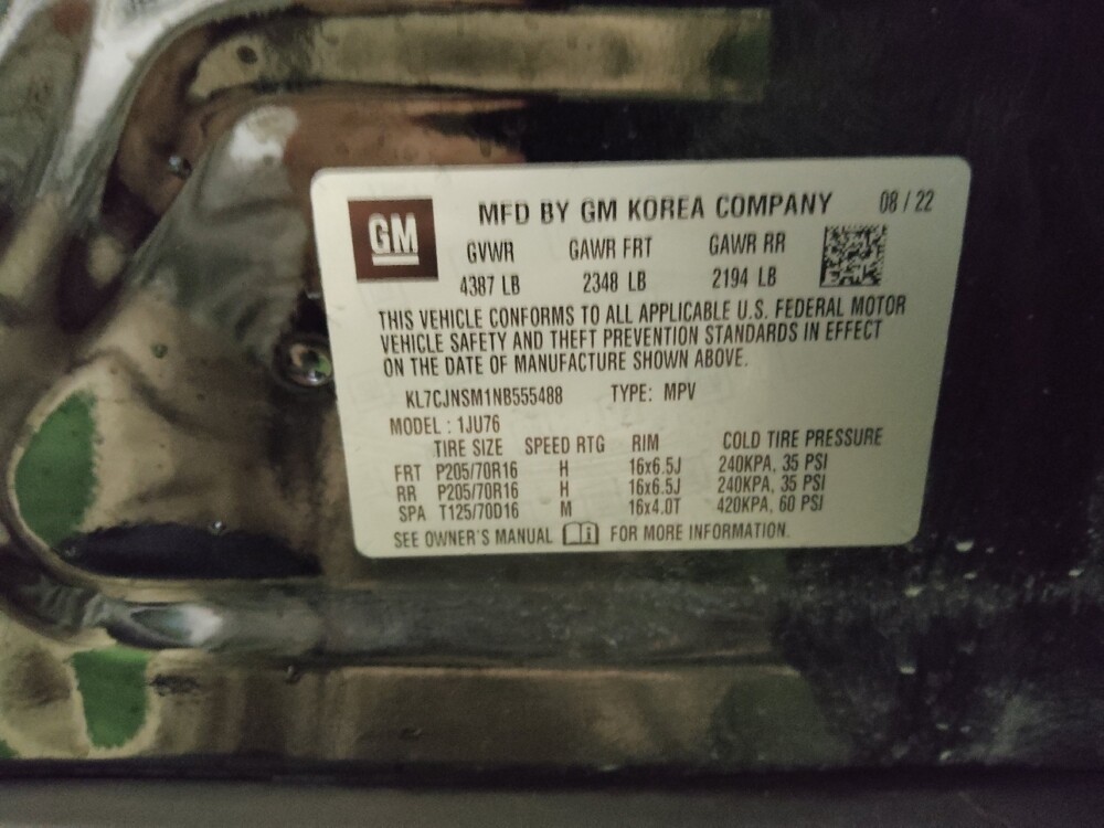 2022 Chevrolet Trax in San Antonio, TX 78238 - 18128467 33