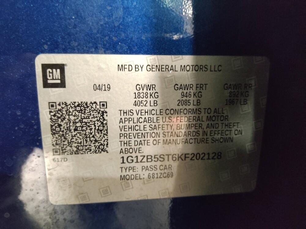 2019 Chevrolet Malibu in Oklahoma City, OK 73139 - 18128471 33