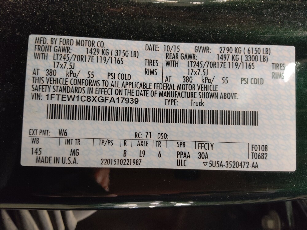 2016 Ford F150 in San Antonio, TX 78238 - 18128474 33