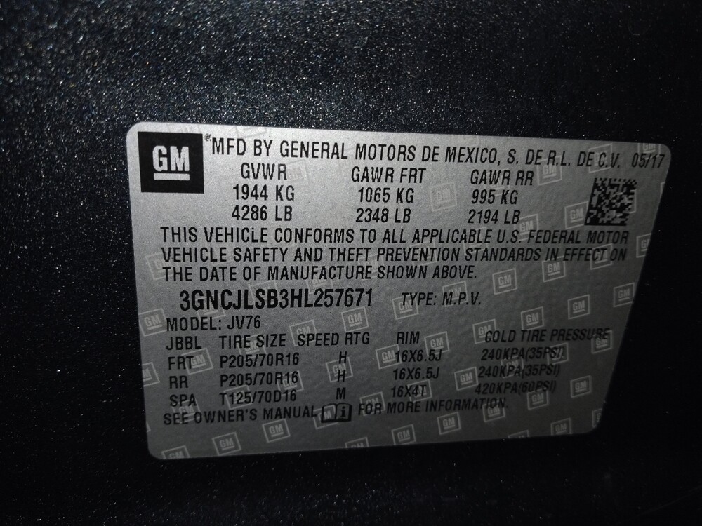 2017 Chevrolet Trax in Live Oak, TX 78233 - 18128475 33