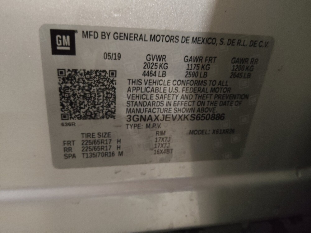 2019 Chevrolet Equinox in Temple, TX 76502 - 18128476 33