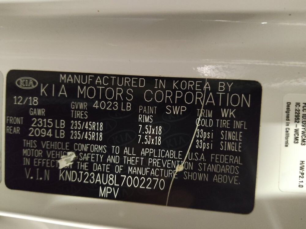 2020 Kia Soul in Live Oak, TX 78233 - 18128479 33