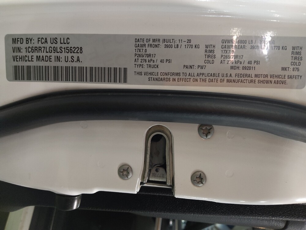 2020 RAM 1500 in El Paso, TX 79907 - 18128486 33