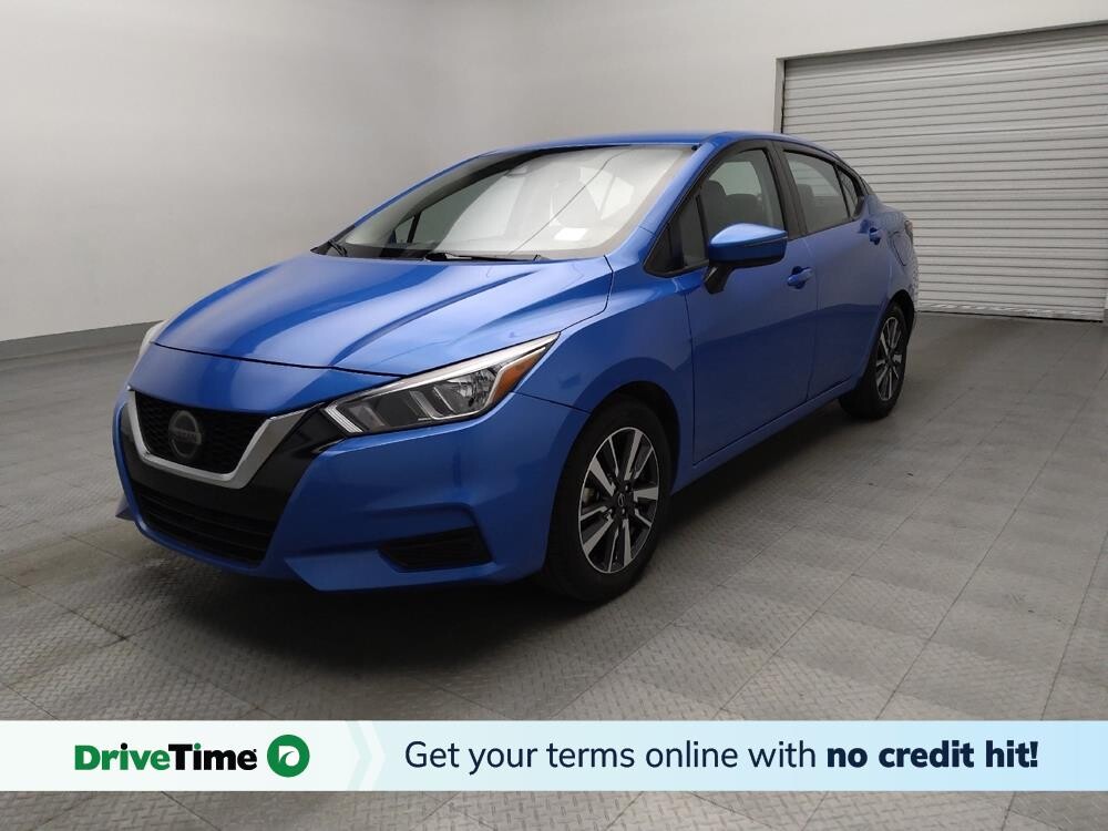 2021 Nissan Versa in Fort Worth, TX 76116 - 18128488