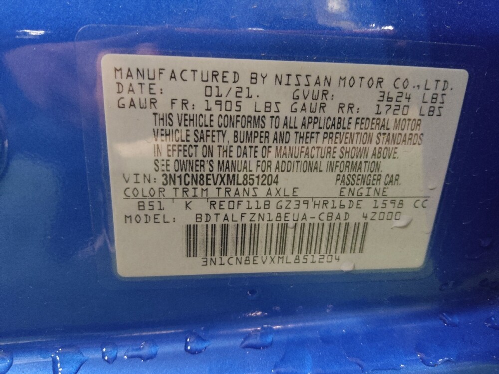 2021 Nissan Versa in Fort Worth, TX 76116 - 18128488 33